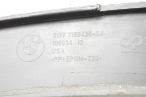 BMW X5 E70 (2006–2013) Abdeckung Kotflügel hinten 51777158425 - 2