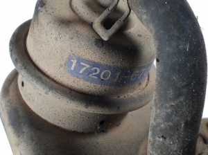 TOYOTA Land Cruiser 90 (1996–2002) Turbolader 1720167010 - 3