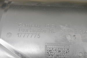 BMW 5 SERIES F10 (2010–2017) Tagumise küljeukse polster 1777498 - 3