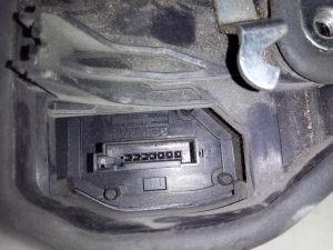 BMW 5 SERIES E60 (2003–2010) Türschloss hinten 7154629 - 2