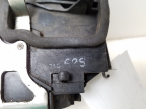 BMW 5 SERIES E60 (2003–2010) Türschloss hinten 7154629 - 4
