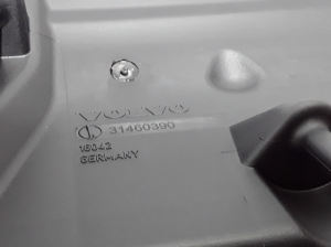 VOLVO S80 II (2006–2016) Luftfiltergehäuse 31460390 - 3