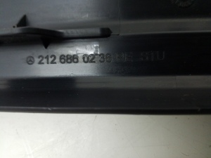 Mercedes Benz E-Class W212 (2009–2015) Inner sill trim A2126860236 - 2