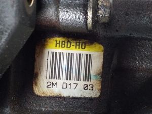 Ford Fiesta V (2002–2008) Servopumpe 2MD1703 - 4