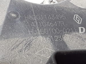 RENAULT Captur (2013–2019) EGR-klapp 147104647R - 4