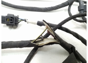 Mercedes Benz C-Class 205 (2014–2021) Rear parking sensor cable A2054402834 - 3