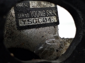 Hyundai Coupe III (2001–2009) Roolivõimendi pump 571002D050 - 3