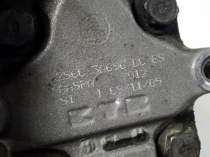 Mazda 2 (2003–2007) Power steering pump 2S6C3A696DC - 2