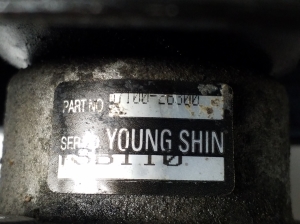 Hyundai Santa Fe (2000–2006) Servopumpe 5710026300 - 3