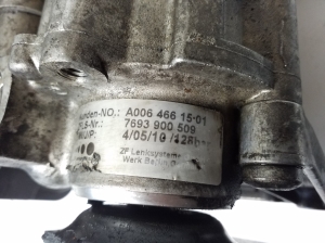 Mercedes Benz C-Class 204 (2007–2014) Servopumpe A0064661501 - 2