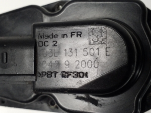 AUDI A6 C6 (2004–2011) EGR-klapp 03L131501E - 2