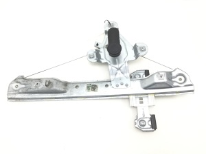   Rear side door window regulator and its parts  -  
