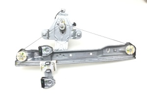 Opel Meriva (2010–2017) Rear side door window regulator and its parts - 3