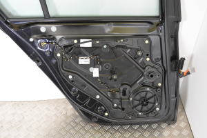 Volkswagen Golf VI (2008–2013) Rear side doors and their parts - 2