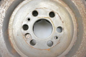 BMW 1 SERIES E87 (2003–2012) Volant moteur 7526268DE - 3