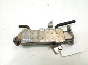   EGR valve cooler 