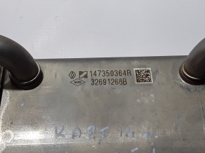 RENAULT Captur (2013–2019) EGR-klapi jahuti 147350364R - 3