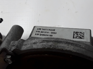 RENAULT Captur (2013–2019) Turbocharger 144117533R - 4