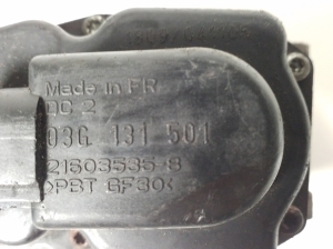  EGR valve 