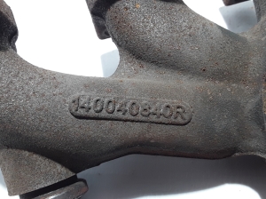 RENAULT Captur (2013–2019) Auspuffkrümmer 140040840R - 2