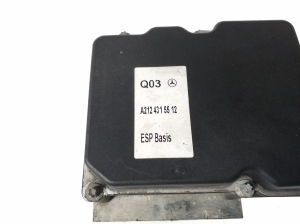 Mercedes Benz E-Class W212 (2009–2015) ABS Steuergerät A2124315512 - 2