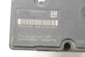 Opel Zafira B (2005–2014) ABS plokk 13157576 - 4