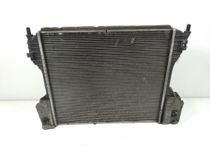 Jaguar XF (2008–2016) Cooling radiator C2Z10787 - 2