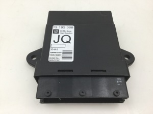 Front door control unit - 13193368