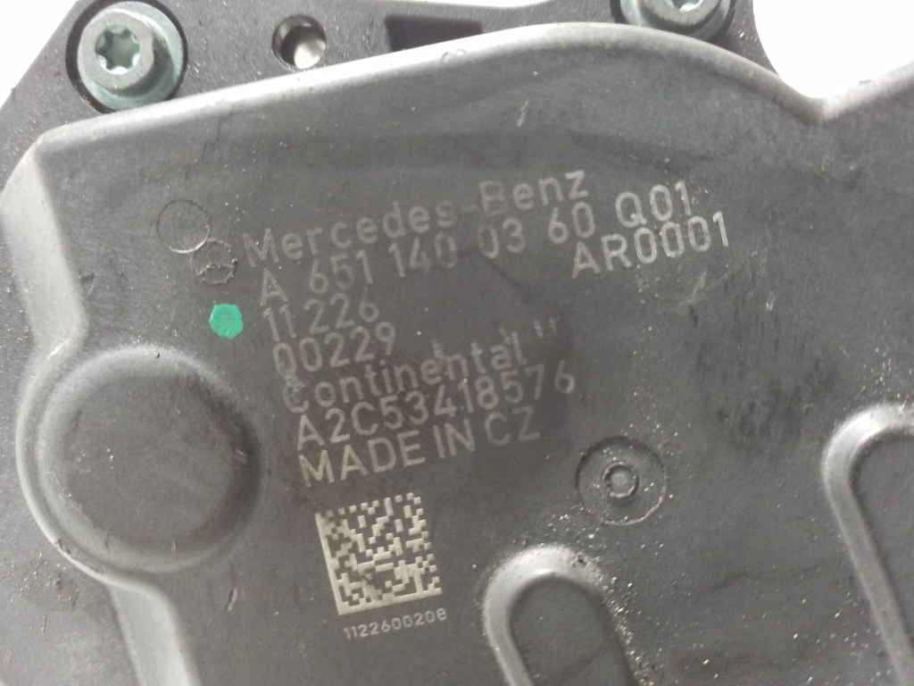 MERCEDES-BENZ C-Class W204/S204/C204 (2004-2015) EGR Valve A6511400360 21911620