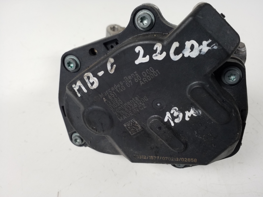 MERCEDES-BENZ C-Class W204/S204/C204 (2004-2015) EGR Valve A6511400760 21911614