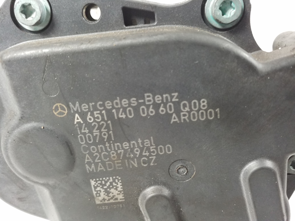 MERCEDES-BENZ E-Class W212/S212/C207/A207 (2009-2016) EGR Valve A6511400660 21911608
