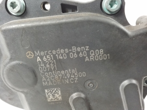 Mercedes Benz E-Class W212 (2009–2015) Ventil Abgasrückführung A6511400660 - 3