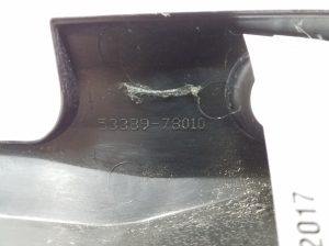 LEXUS NX (2014–2021) Kapotialune kate 5338978010 - 3