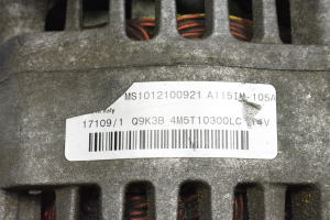 Ford Focus (2004–2011) Lichtmaschine 4M5T10300LC - 2