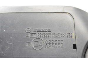Mazda 6 (2007–2012) Side mirror and its parts - 3