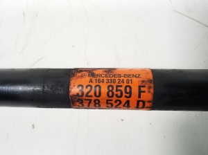 Mercedes Benz ML-Class 164 (2005–2011) Front drive shaft and its parts A1643302401 - 3