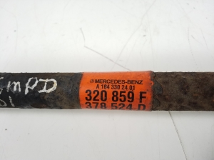 Mercedes Benz ML-Class 164 (2005–2011) Front drive shaft and its parts A1643302401 - 3
