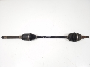 Front drive shaft and its parts