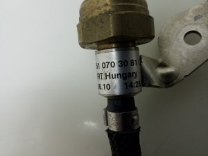Mercedes Benz E-Class W212 (2009–2015) Sonstiger Sensor A6510703081 - 2