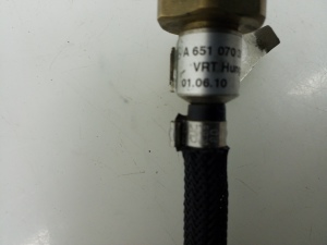 Mercedes Benz E-Class W212 (2009–2015) Sonstiger Sensor A6510703081 - 3