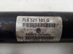 Volkswagen Touareg I (2002–2010) Kardanwelle 7L6521101G - 4