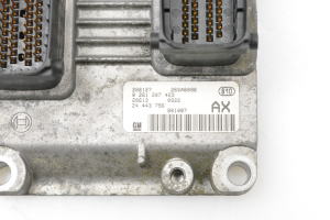 Opel Corsa C (2000–2006) Engine control unit 24443796 - 2