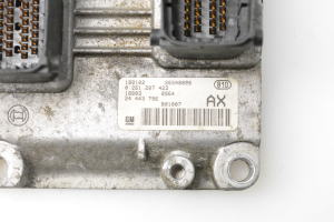 Opel Corsa C (2000–2006) Motorsteuergerät 24443796 - 3