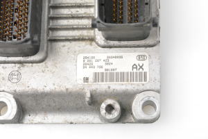 Opel Corsa C (2000–2006) Motorsteuergerät 24443796 - 3