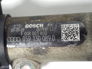 AUDI A8 D3 (2002–2010) Kõrgsurve kütusetoru 059130089D - 2