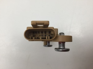 Opel Vectra C (2002–2008) Airbagsensor 13102027 - 2