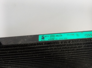 AUDI A6 C6 (2004–2011) A/C condenser 4F0260401Q - 3