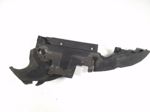 AUDI A6 C6 (2004–2011) Luftleitblech für den Kühler 4F0121283BB - 3