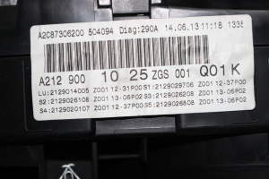 Mercedes Benz E-Class W212 (2009–2015) Kombiinstrument A2129001025 - 4