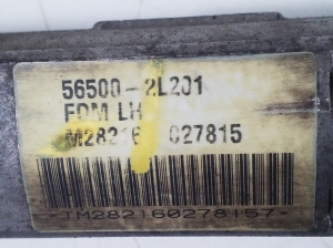 Hyundai i30 (2007–2011) Lenkgetriebe 565002L201 - 3